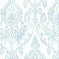 Shop CA81809 Chelsea Blues Damask by Seabrook Wallpaper