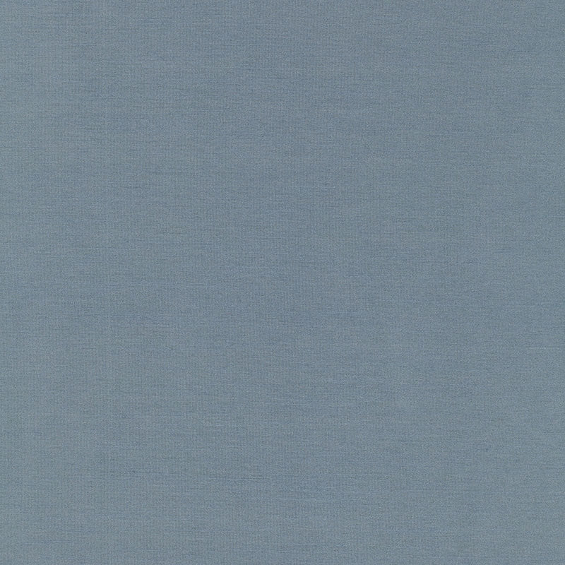Purchase sample of 63872 Tiepolo Shantung Weave, China Blue by Schumacher Fabric
