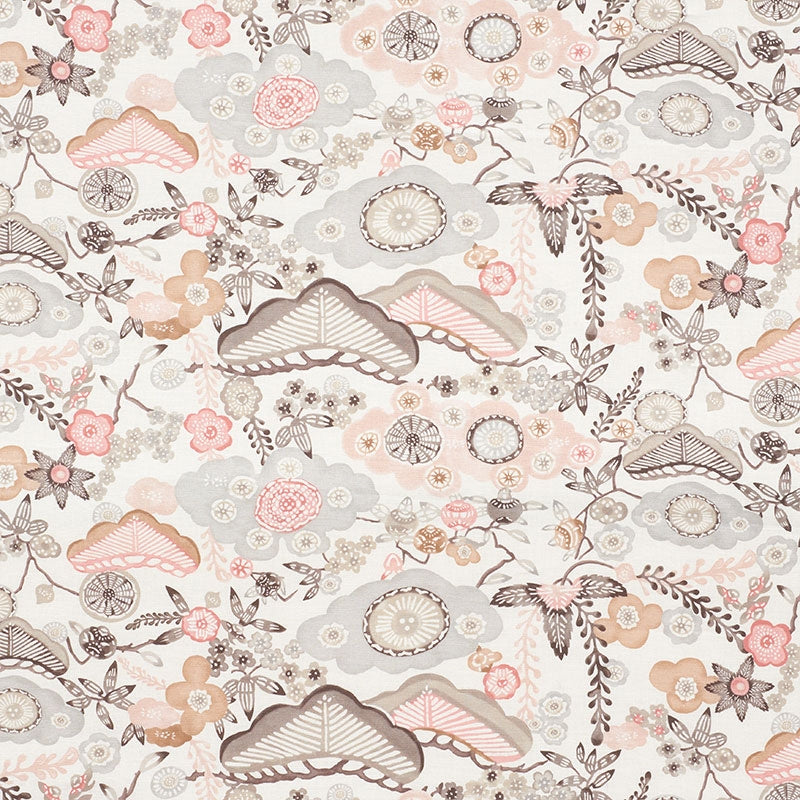 Purchase sample of 177012 Yume, Blush by Schumacher Fabric