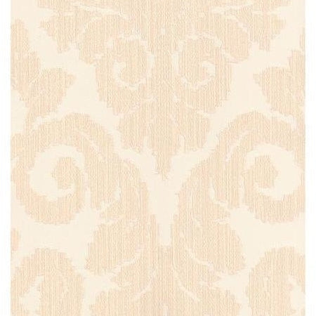 Save AM41032 Atmosphere Beige Damask by Washington Wallpaper