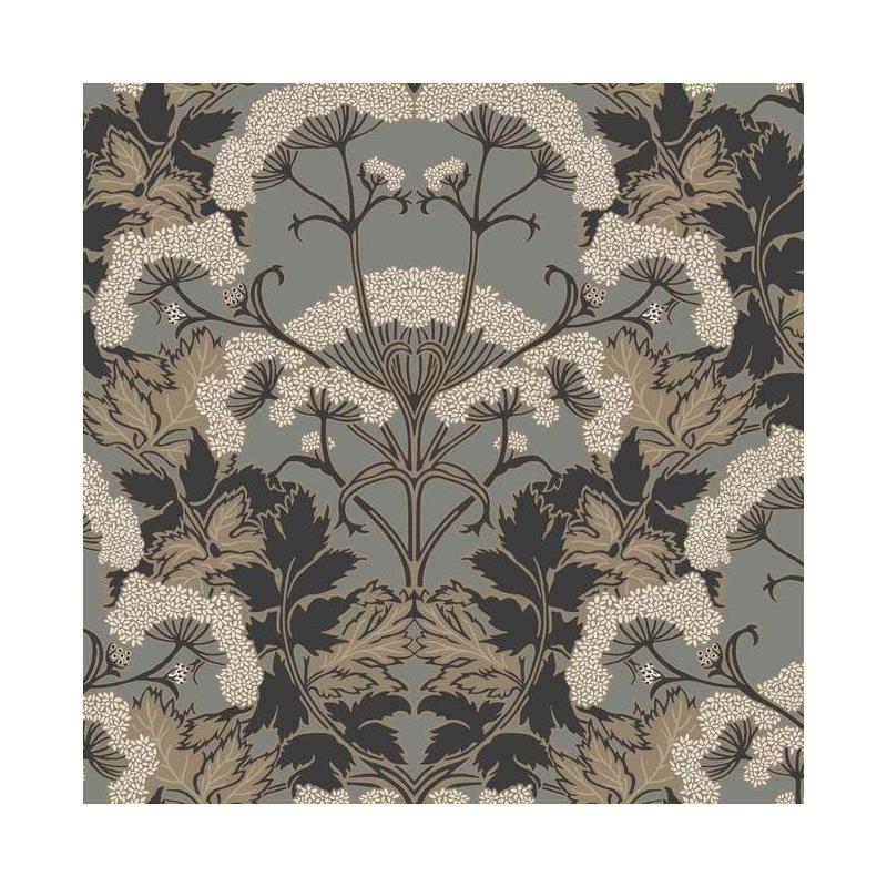 Looking Nv5557 Modern Heritage 125Th Anniversary Yarrow Nouveau York Wallpaper