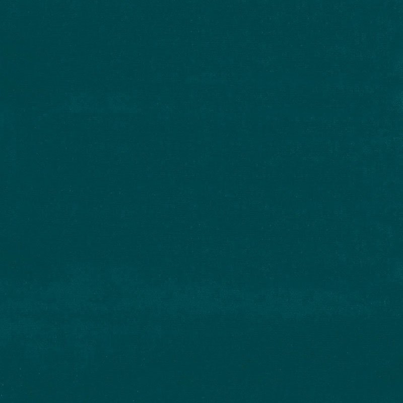 Purchase sample of 64539 Gainsborough Velvet, Teal by Schumacher Fabric