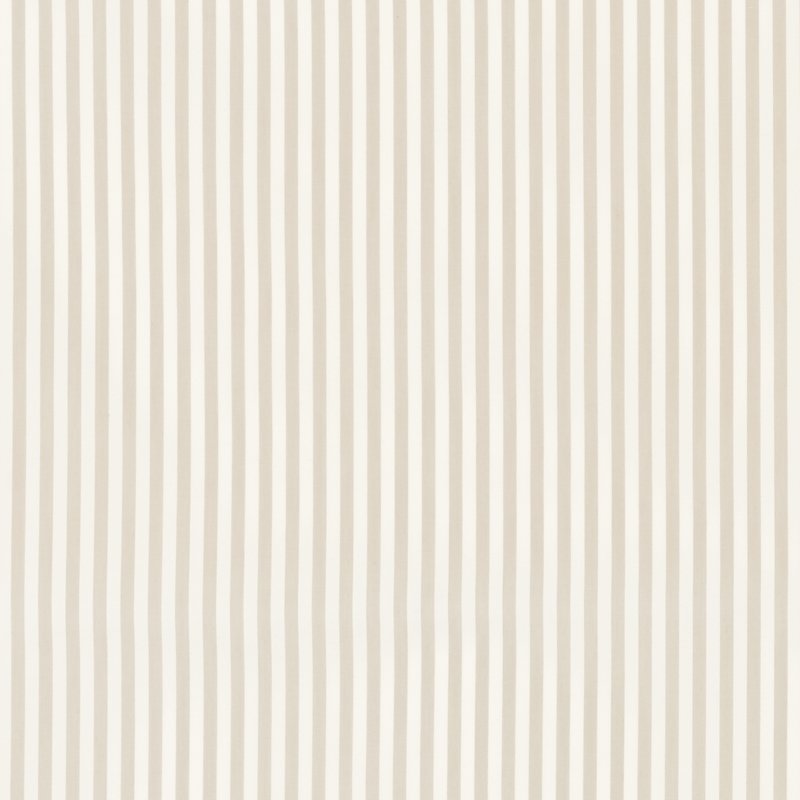 Purchase sample of 71343 Brigitte Stripe, Taupe by Schumacher Fabric