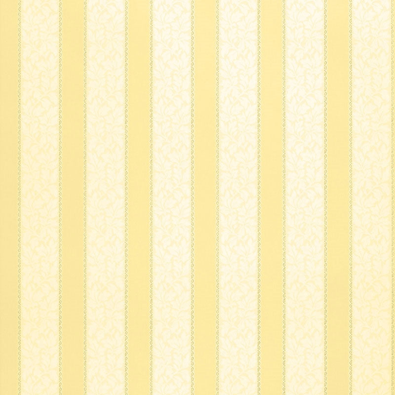 View 5004430 Wallis Stripe Jonquil Schumacher Wallpaper