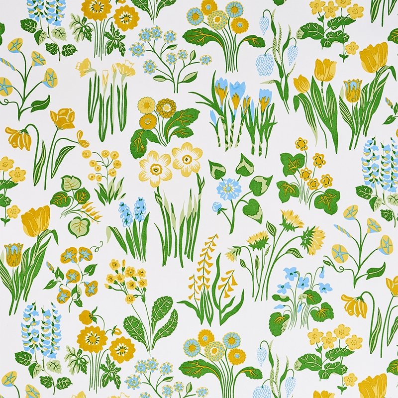 Purchase sample of 179081 Carly, Sky by Schumacher Fabric