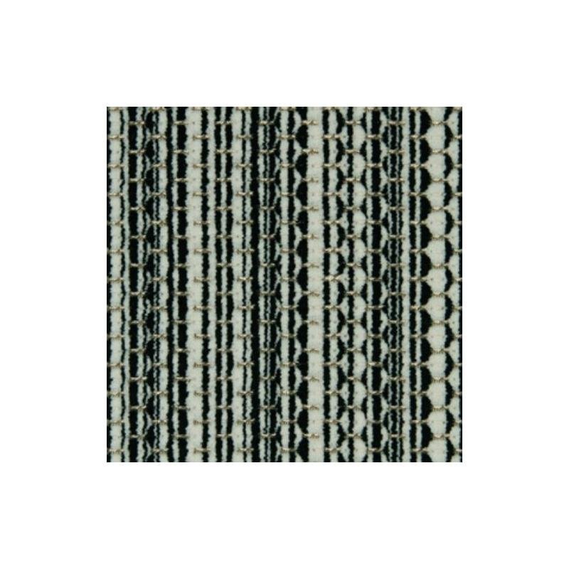220224 | Davis Stripe Black and White - Beacon Hill Fabric