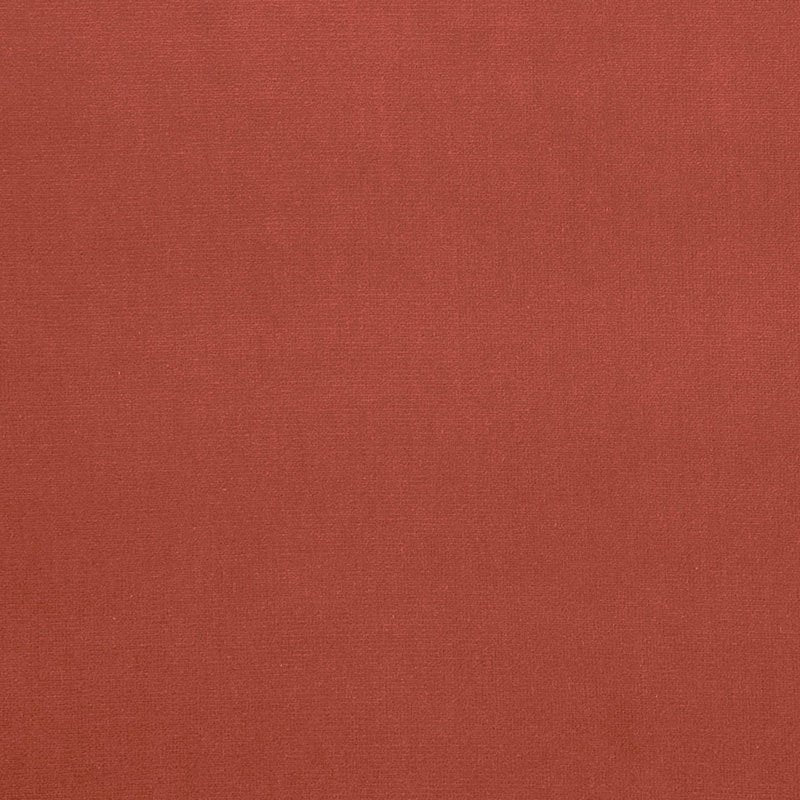 Purchase sample of 42707 Gainsborough Velvet, Coral by Schumacher Fabric