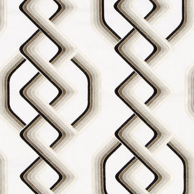 261828 | LuxembourgBlack and White - Beacon Hill Fabric