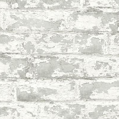 Acquire LN20900 Luxe Haven Soho Brick Calcutta by Lillian August Wallpaper