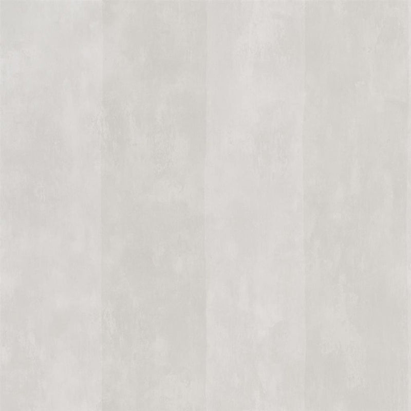 Sample PDG720-08 Parchment Stripe, Polished Cement by Designer Guild Wallpaper