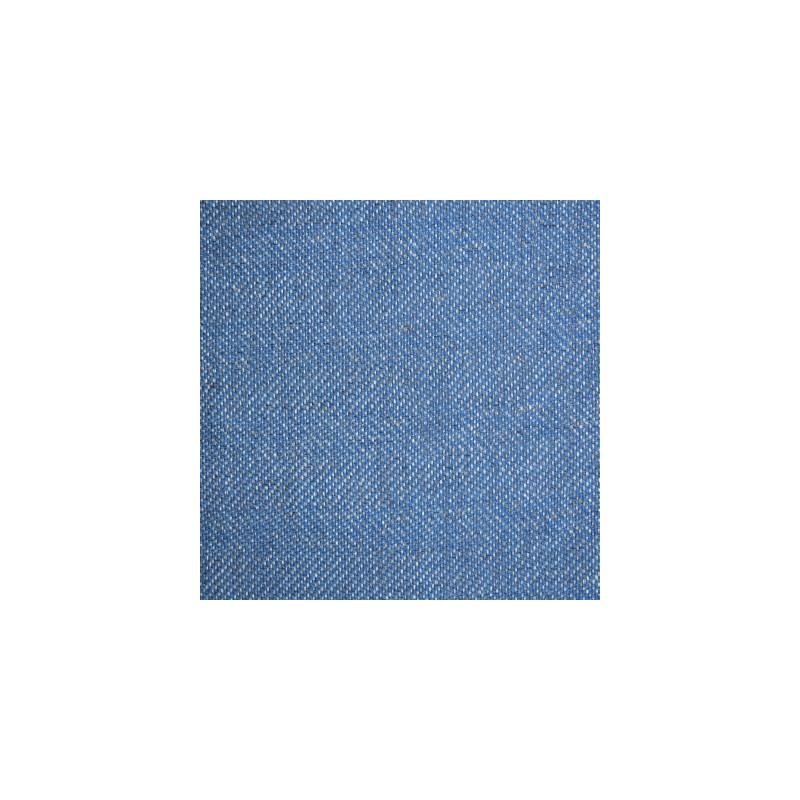 View F3595 Blue Blue Herringbone Greenhouse Fabric