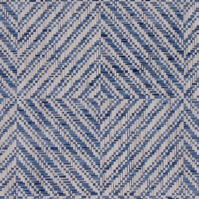 Purchase 4448 Diamond Weave II Legacy Lapis Phillip Jeffries Wallpaper