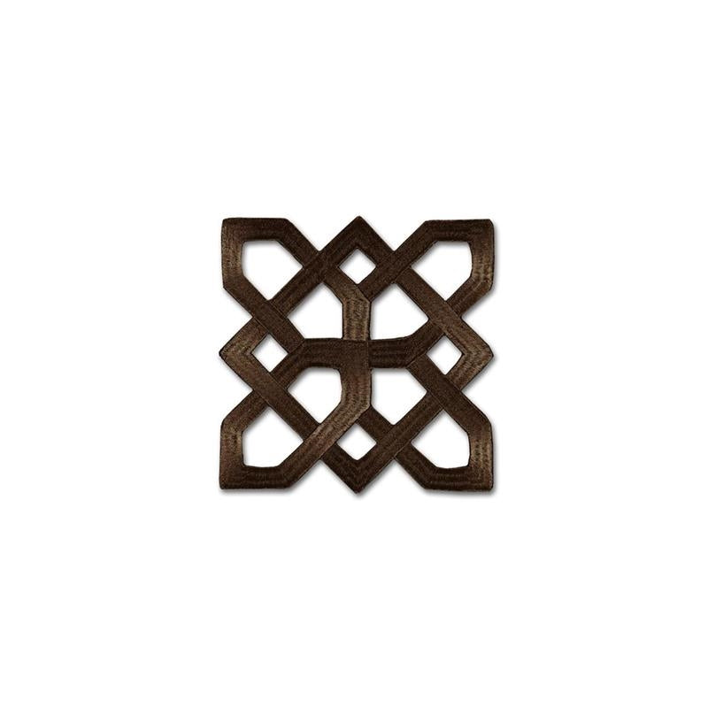 66111 | Shanghai Applique, Bittersweet - Schumacher Fabric