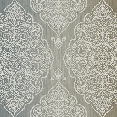 Looking CB53706 Earls Court Blue Damask by Carl Robinson Wallpaper