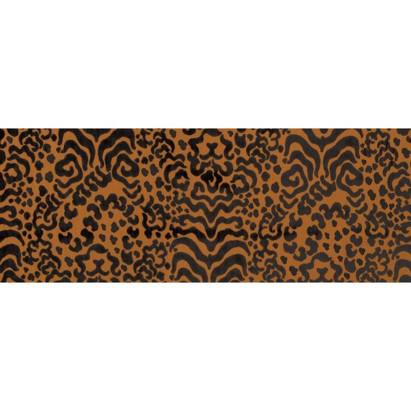 510794 | Tibetan Tiger | Orange - Beacon Hill Fabric