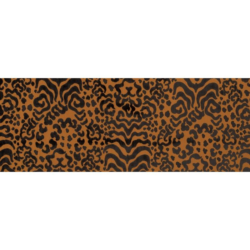 510794 | Tibetan Tiger | Orange - Beacon Hill Fabric