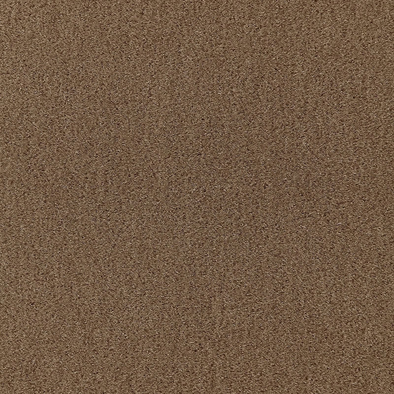 Purchase sample of 64888 San Carlo Mohair Velvet, Tobacco by Schumacher Fabric