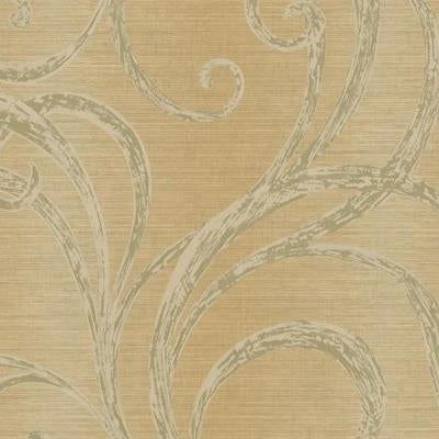 Select LE21005 Leighton Scrolls by Seabrook Wallpaper