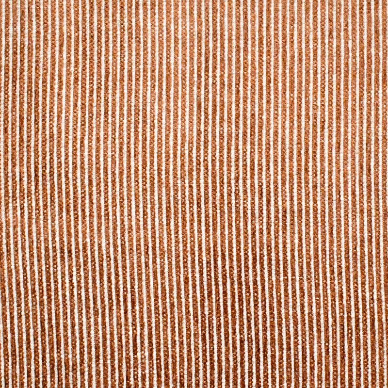Acquire F3887 Sienna Orange Stripe Greenhouse Fabric
