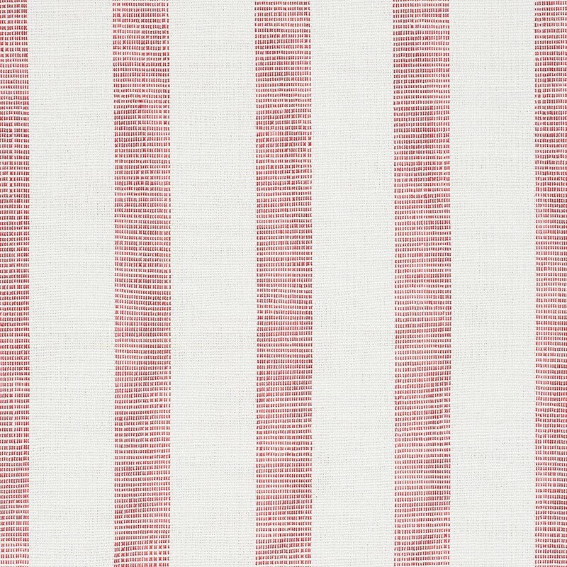Purchase sample of 77561 Ketley Performance Stripe, Red by Schumacher Fabric