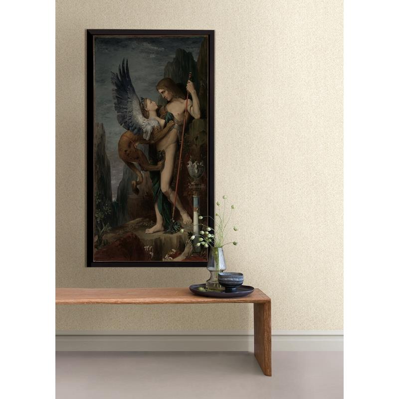 Purchase 2970-26161 Revival Ashbee Taupe Tweed Wallpaper Taupe A-Street Prints Wallpaper