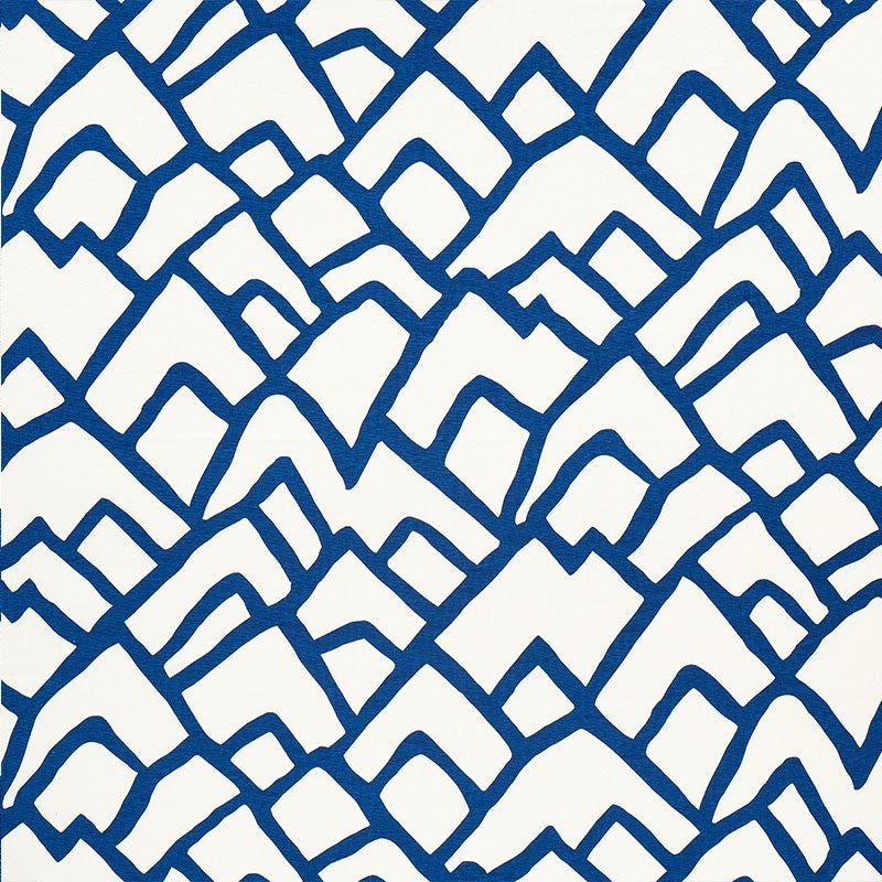 Purchase sample of 2644334 Zimba, Marine by Schumacher Fabric