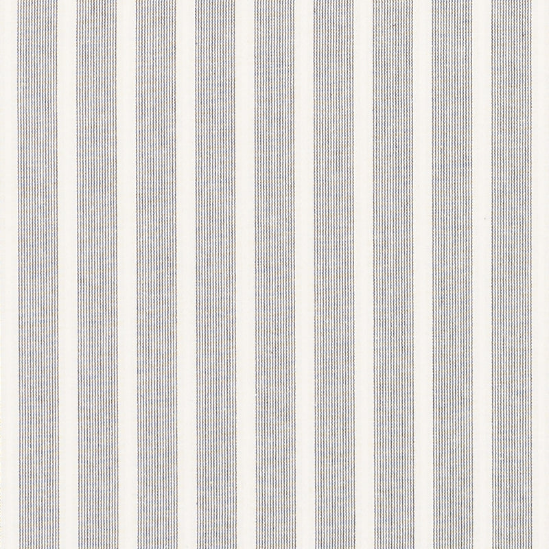 Purchase sample of 71380 Jean Stripe, Grey by Schumacher Fabric