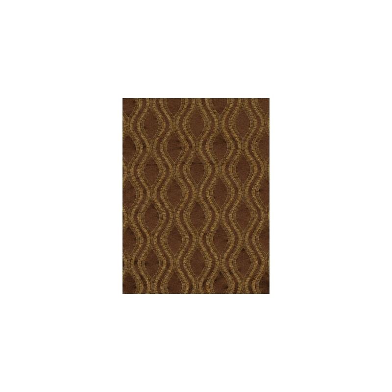 137787 | Ovalos Umber - Beacon Hill Fabric