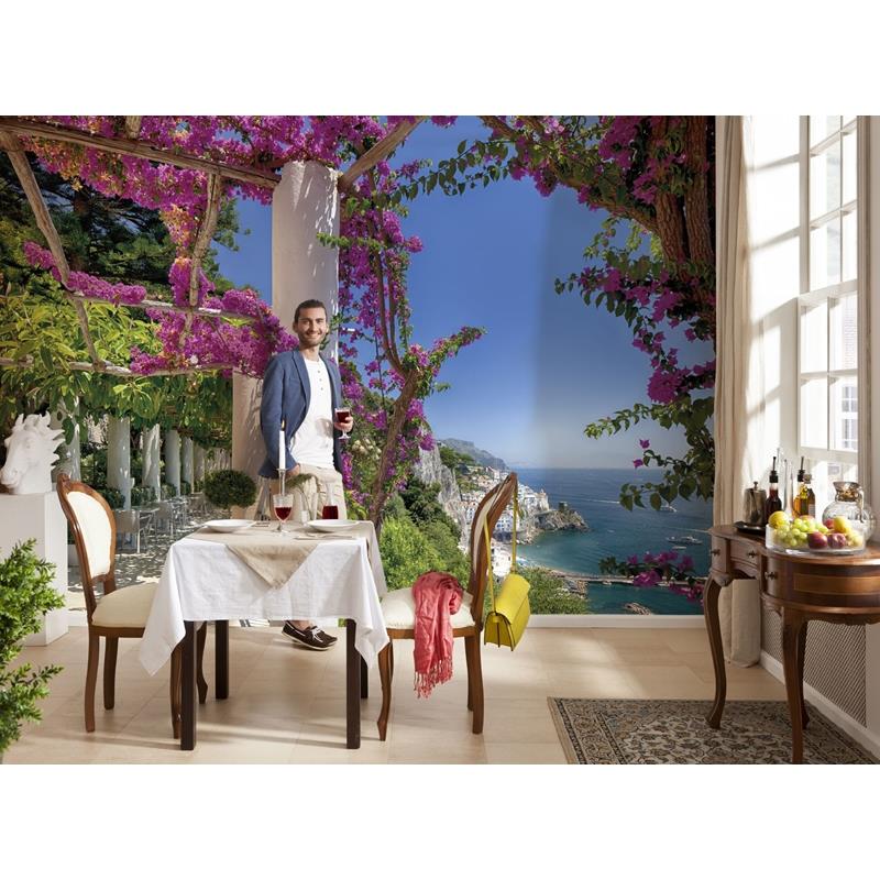 8-931 Colours Amalfi Wall Mural by Brewster,8-931 Colours Amalfi Wall Mural by Brewster2
