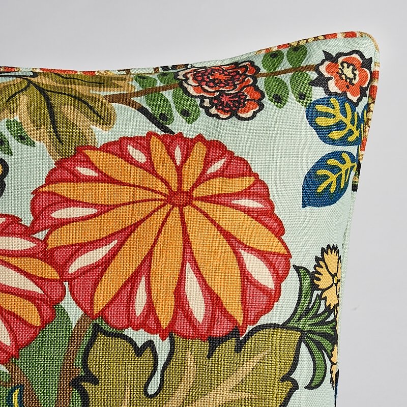 So8014204 Leland Stripe 18" Pillow Multi By Schumacher Furniture and Accessories 1,So8014204 Leland Stripe 18" Pillow Multi By Schumacher Furniture and Accessories 2