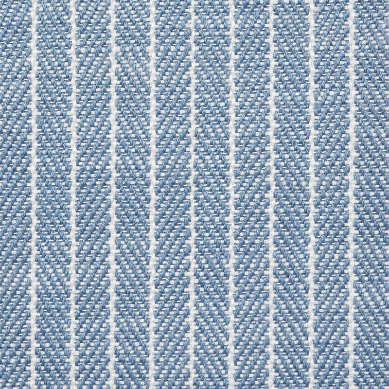 Purchase sample of 76671 Garter Stripe, Sky by Schumacher Fabric