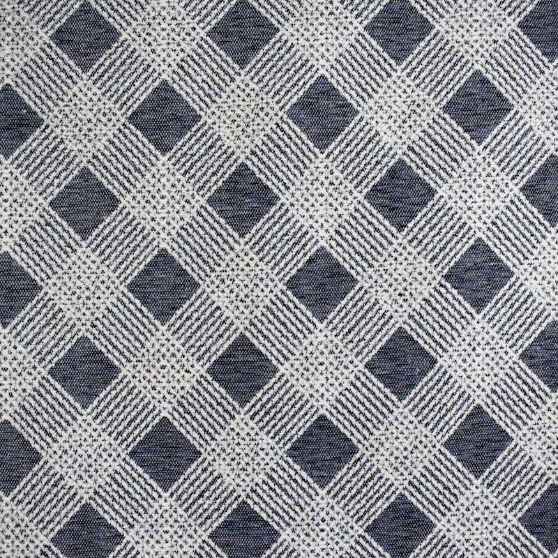 Looking F4011 Admiral Blue Plaid/Check Greenhouse Fabric