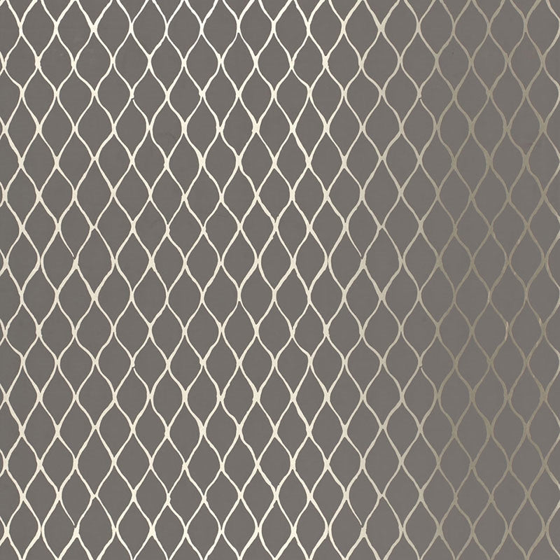 Find 5005913 Valencia Graphite Schumacher Wallpaper