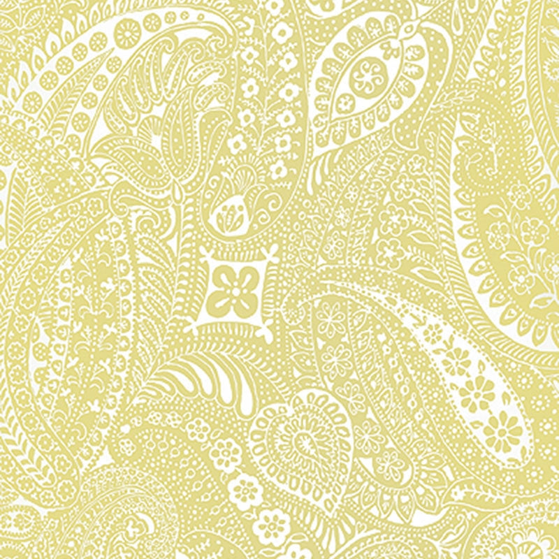 Buy 5003193 Paisley Print Spring Schumacher Wallpaper