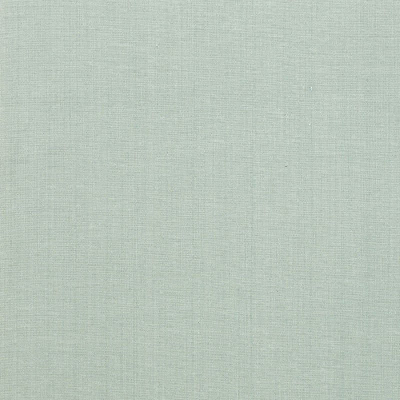 Purchase sample of 62940 Avery Cotton Plain, Aqua by Schumacher Fabric