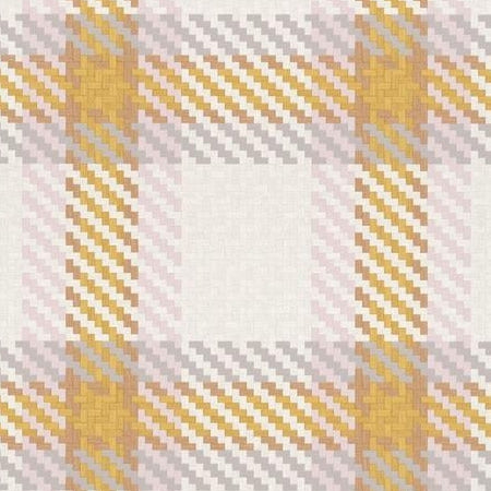 Save 721652 Funky Flair Yellow Plaid by Washington Wallpaper