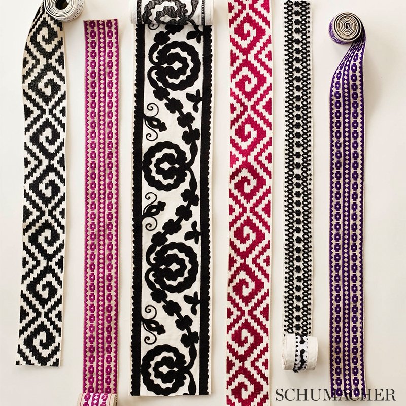 71620 Ashton Obsidian by Schumacher