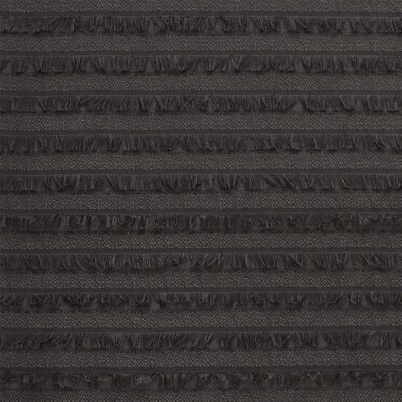 Purchase sample of 72652 Acadia, Charcoal by Schumacher Fabric