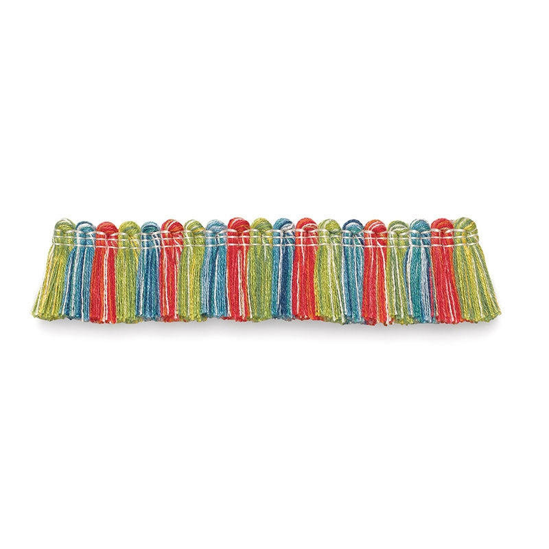 63121 | Biarritz Ruche, Juicy Fruit - Schumacher Fabric