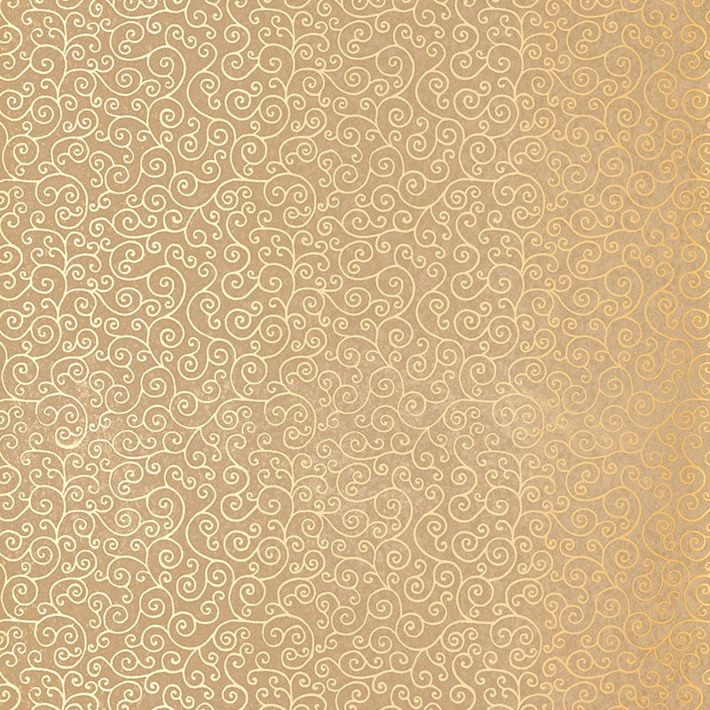 Search 5005223 Sangar Scroll Gilt Schumacher Wallpaper