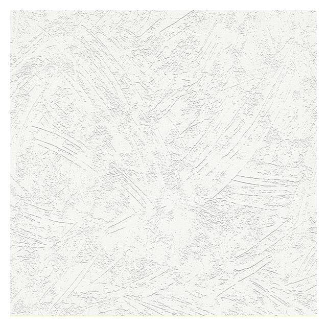 Acquire 4000-32818 PaintWorks Netson White Plaster Paintable White Brewster Wallpaper