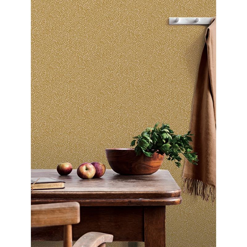 Looking for 2999-55003 Annelie Anna Mustard Fern Trail Warm Yellow A-Street Prints Wallpaper