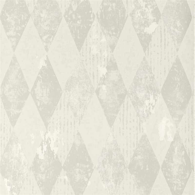 Sample PDG1090-01 Arlecchino Ivory by Designer Guild Wallpaper