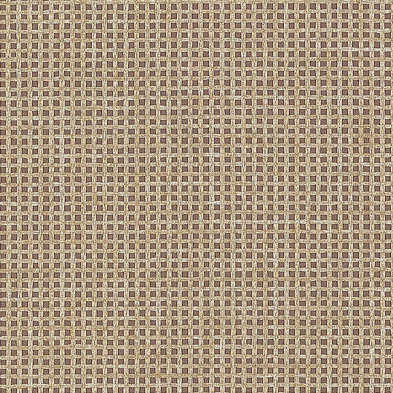 Order 5007852 Metallic Mesh Cocoa Shimmer Schumacher Wallpaper