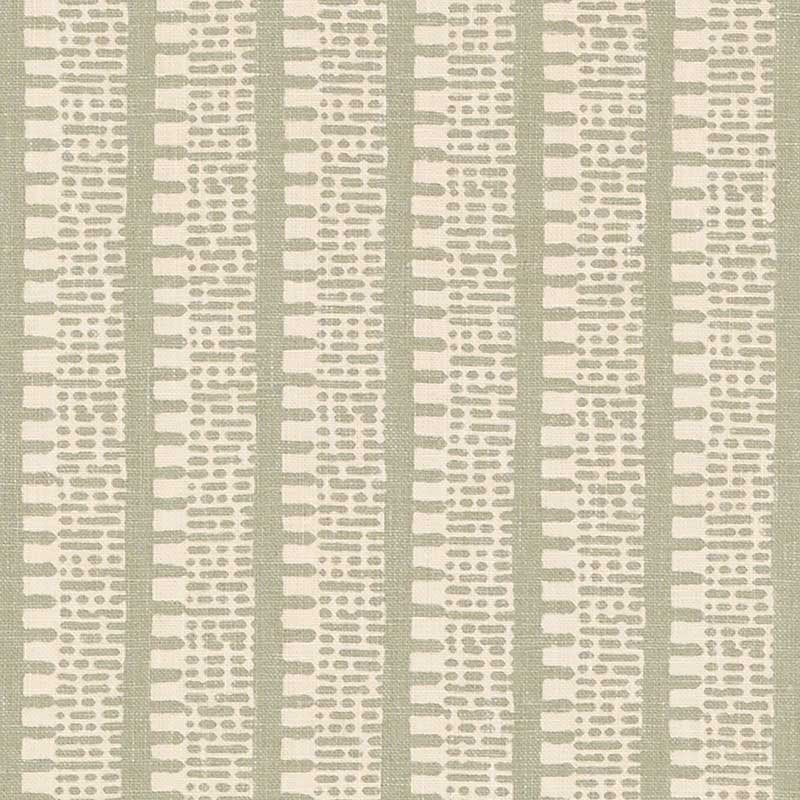 Purchase sample of 176133 Kiosk, Sage by Schumacher Fabric