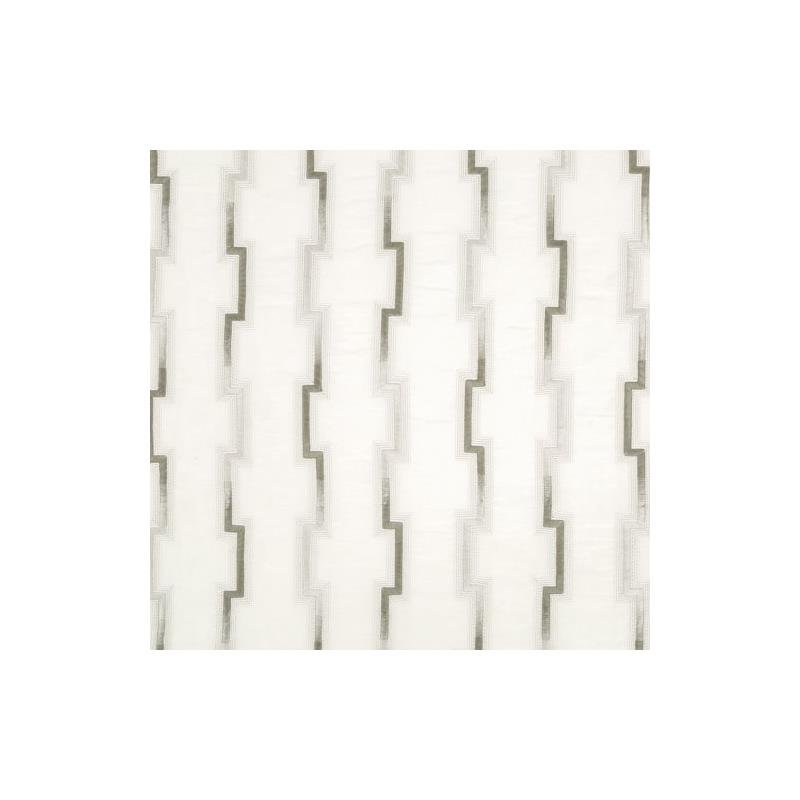 234499 | Hashi Fret Silver - Beacon Hill Fabric