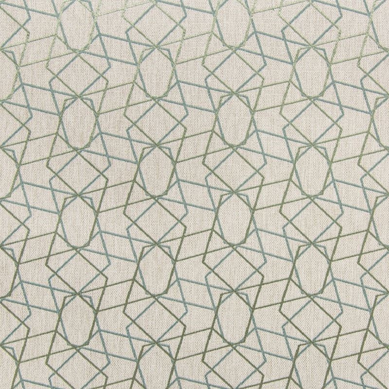 Purchase 35600.113.0 Geometric Turquoise by Kravet Design Fabric
