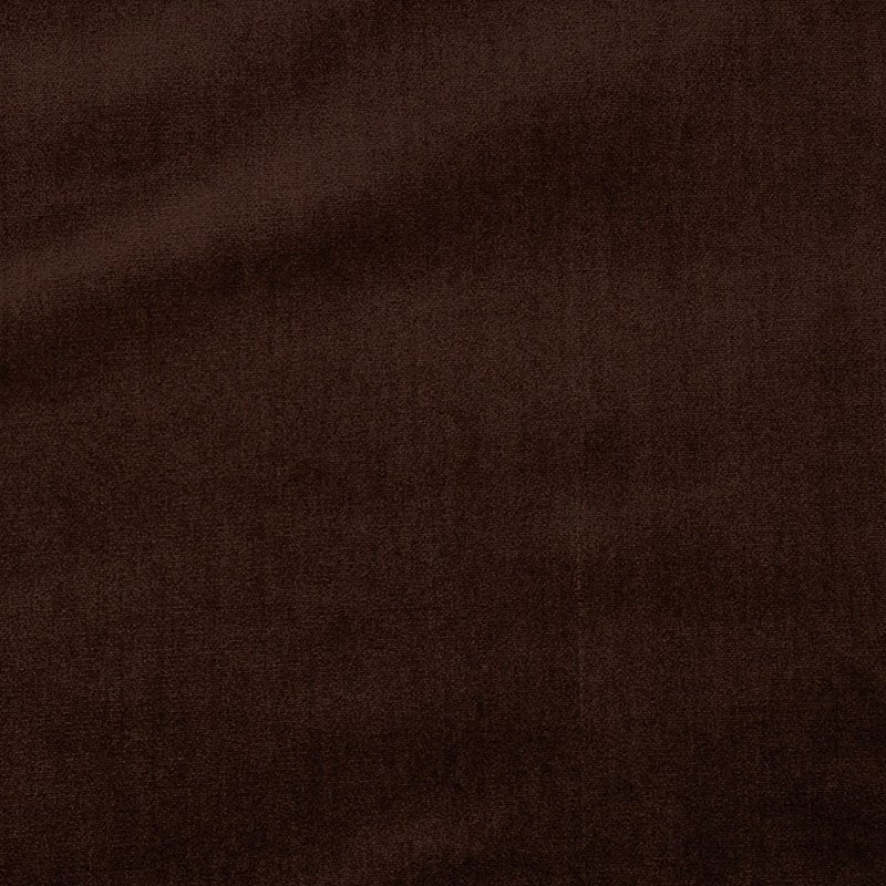 Purchase sample of 70424 Venetian Silk Velvet, Espresso by Schumacher Fabric