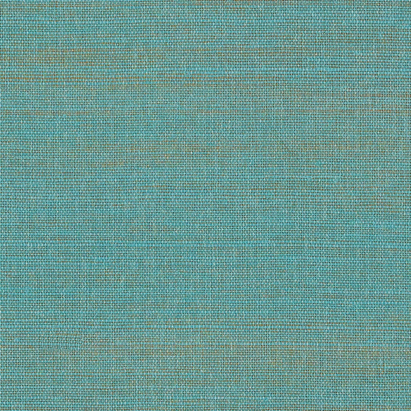 Shop 5007876 Hemp Shimmer Aqua Shimmer Schumacher Wallpaper