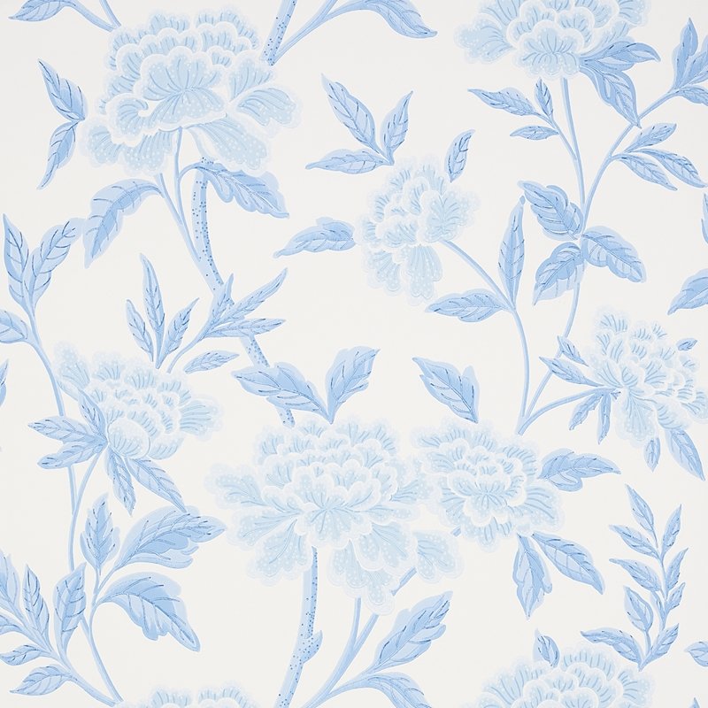 Elegant Schumacher Floral Wallpaper for Timeless Interiors